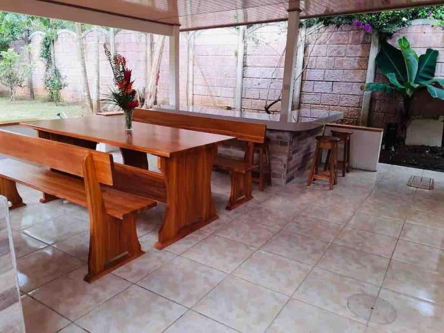 Tropical Bee Garden Holiday Houses Savegre Luaran gambar
